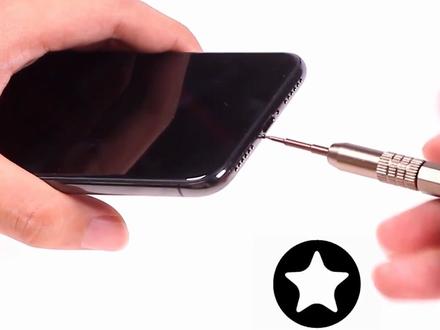 iphone x充电端口拆解更换教程