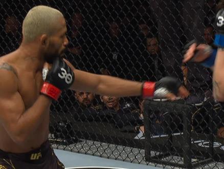 莫雷诺硬刚菲格雷多,实现曾经许下的夺冠诺言!#UFC