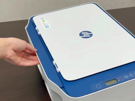 惠普打印机纸张怎么摆放呢,快来看看这个视屏吧#打印机 #教程