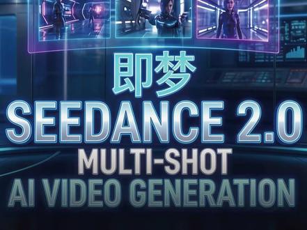 即梦Seedance2.0引爆AI应用! 即梦Seedance 2.0震撼上线,AI视频首次实现高可控、多镜头一致性与音画同步,短剧、影视、AI漫剧制作成本大幅下降,IP视频化全面提速,2月AI应用方向集体爆发,文化传媒、短剧、云服务、算力板块迎来强催化。
#AI视频 #即梦ai #Seedance20 #中文在线 #光线传媒
