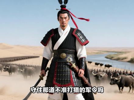为什么古代军队遇到成群的野牛,不准打猎改善伙食 #沉浸式历史 #野史 #历史