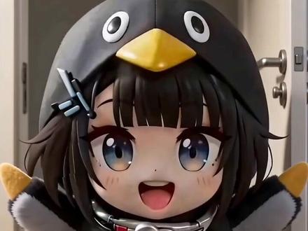 今天小管理员换上了自己最爱的的新衣服😘#随变ai随便玩 #随变app #咕咕嘎嘎#管理员#换衣服