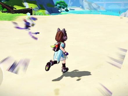 pvp最阴间精灵之一#洛克王国#秩序鱿墨#墨鱿士果实