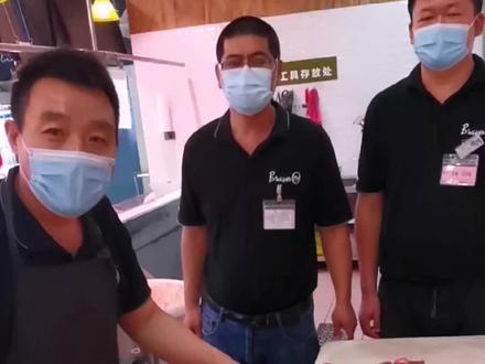 教你如何挑选猪肉。#你去买肉喜欢要哪一块?