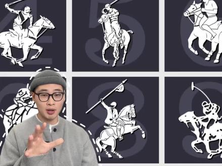 你分得清拉夫劳伦和保罗遛弯吗?#拉夫劳伦 #穿搭 #polo