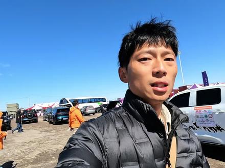 环塔拉力赛居然见到了张艺兴,太帅了,离我半米 #WINBO #环塔荒野后院 #我敢Renext #WINBO出征环塔