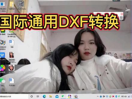 国际通用格式DXF文件转换,富怡CAD转dxf转ET文件并打印#服装行业