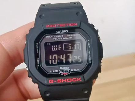 卡西欧手表的隐藏功能你会用几个#卡西欧 #gshock #教程分享 #手表 #原创视频
