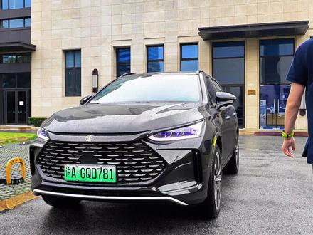 比亚迪必学智能防撞系统,还不知道的赶紧来学#唐dmp #比亚迪 #新能源汽车 #汽车知识分享 #dou是好车