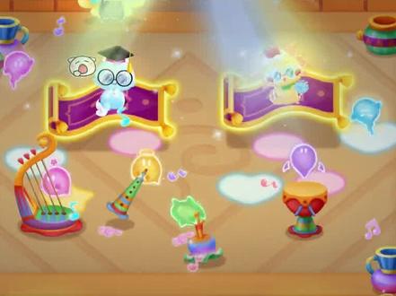 奇妙猫咪世界去沙漠唱歌跳舞