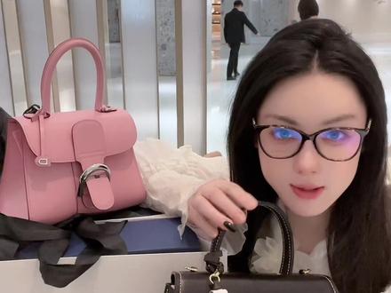 GB DAVID,你敢信这是我粉丝给我安利的!终于拿到啦!!!#包包 #包包推荐