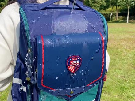 贵族英伦学院风书包防水免洗大容量收纳