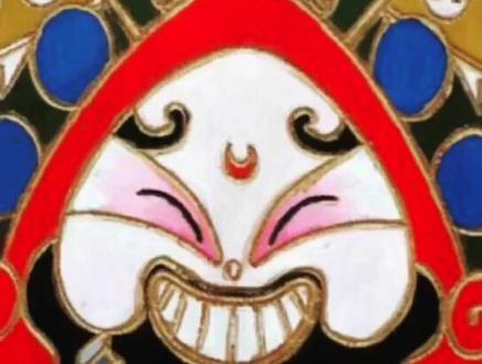 中秋节画兔爷,让你的作品与众不同!#创意儿童画