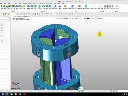 中望3D 2022 格式导入与坐标系调整