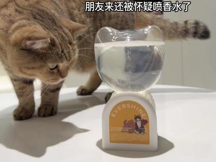 宠物用品赛道文案素材 - 到底谁懂这个除臭香氛?真的可以分解臭味,植物成分特安心,养宠有娃都能放心用#萌宠好物#养猫经验分享 - 卷心羊作品