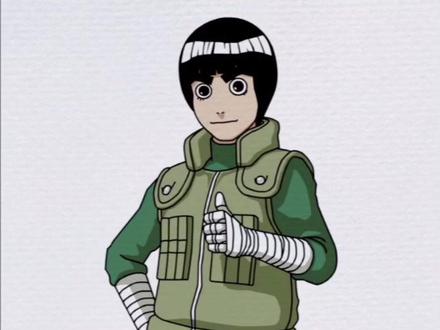 李洛克😋#画画教程 #火影忍者 #李洛克 @抖音小助手