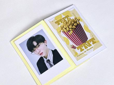 小卡就是用来霍霍的吖!!! #手工 #小卡