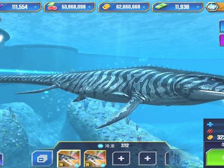 #侏罗纪世界 沧龙进化到30级,喂食的时候实在太凶猛