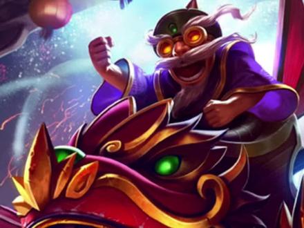 派对时间,烟花我先放了~ #云顶之弈 #金铲铲之战 #阿杰的三舅