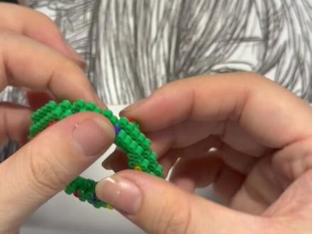 新手都来做!超级简单的入门立体拼豆 符合圣诞节主题!送人刚好合适#手工 #手工diy #拼豆 #圣诞节 #立体