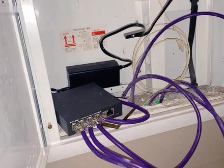 #全屋wifi覆盖 无线AP套装手机设置教程 PoE一体化路由器安装设置调试 面板式AP安装调试