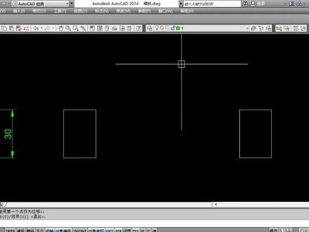 #cad画图 #cad教程 CAD入门(八十六):图形尺寸缩放——尺寸放大和尺寸缩小
