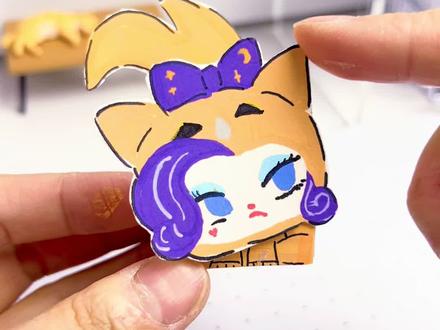 疯狂摇头!这不会是真正的DJ小马吧? #手工 #手工diy #小马宝莉