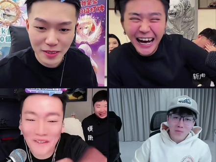 “讲故事了”
#coke#斩虎#刘回的#陈泽#节目效果