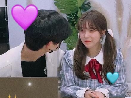 草莓朵朵:对同一个人也可以心动千万次@苏以澈 - 抖音