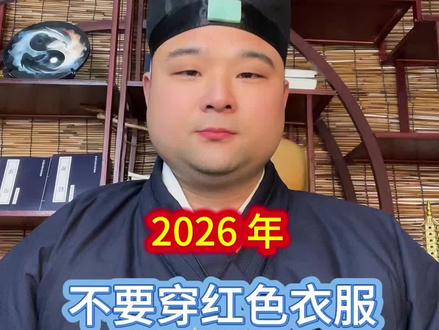 2026年穿搭指南!少穿红色,别问为什么🫣#2026穿搭 #穿搭技巧 #穿搭日记 #马年