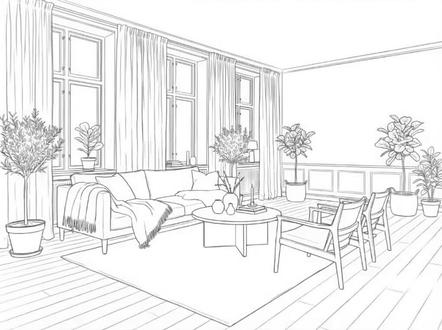 房屋设计师天塌了!AI绘图画#OPPOFindN6 #无感折痕看四川 #蜀于你的oppo