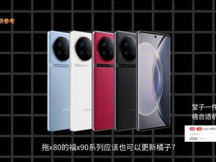 橘子6已经是过去式了接下来要迎接的是崭新的橘子7#VIVO #橘子7 #拍机堂淘机 #羽毛爱淘机 #橘子6
