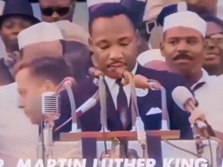 经典演说:I have a dream!我有一个梦 - - 马丁.路德.金!#英语演讲#马丁路德金演讲