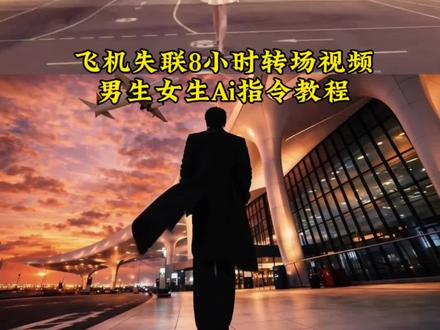 飞机没有信号八小时转场男生女生ai指令教程来了!
飞行模式转场 失联的8个小时 飞机失联8小时 飞机失联8小时转场 飞机失联8小时ai指令 飞机失联8小时ai教程 #由小云雀seedance2.0制作 #小云雀AI #小云雀爆款马上成片 #小云雀seedance #芯有云雀创作飞跃 八小时坦白一切 飞机没有信号八小时 在我跟大陆失联的八个小时里他向我坦白了一切 飞机失联8小时转场特效教程
