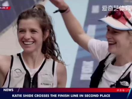 #2023 #utmb ,OCC组:女子一第二第三,(OCC组,55km累计爬升3400M+)
