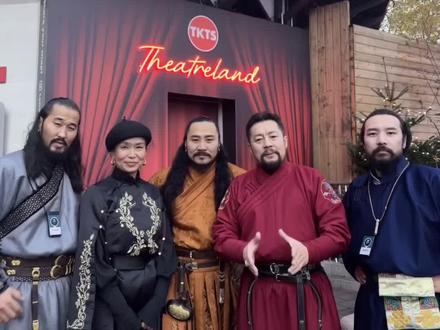 #带你看世界 《蒙古可汗》是本周的热门节目!获得独家优惠,整周在 TKTS、在线或莱斯特广场展位观看蒙古可汗!#Mongolkhan #london