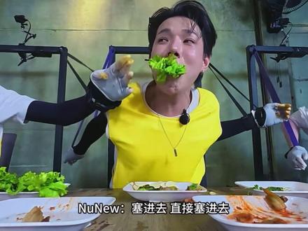 哈哈哈,蔡有福你太搞笑了,不用小路制裁你你也能自己吃了#蔡有福 #林小路 #福路 #daouoffroad #泰国跑男