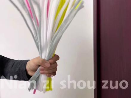 扭扭棒魔法剑 #手工教程 #手作diy #魔法剑 #扭扭棒#礼物