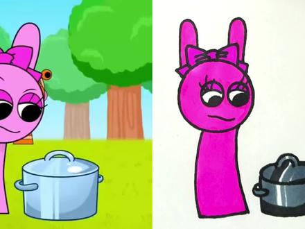 铁桶能装住声音哦#节奏盒子#简笔画#平基#奥伦