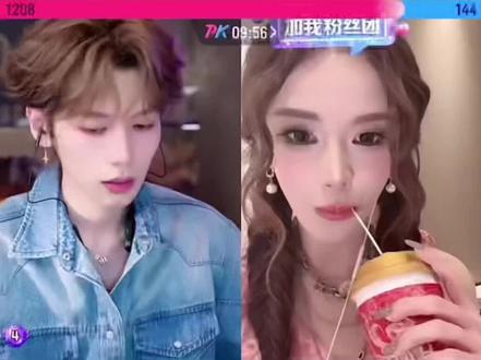 今日份节目😂😂#孙恩盛#香菜 #孙恩盛直播录屏分享 #迅猛龙特蕾莎 @DOU+上热门 @香菜ㅤㅤ