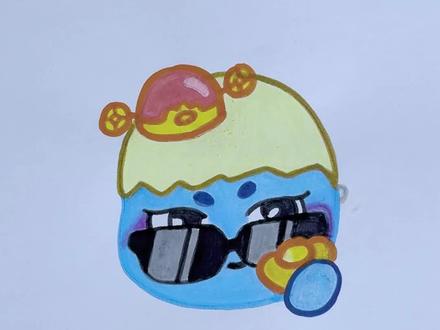 简单易学的暴暴龙表情包简笔画,聪明的你能找到它吗#暴暴龙简笔画 #表情包简笔画 #儿童简笔画 #幼儿简笔画 #亲子简笔画