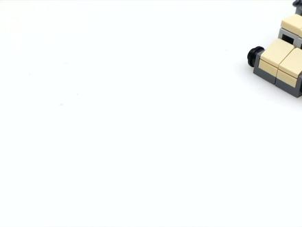 【鱼羊砖坊】乐高MOC教程变形金刚3迷你油罐车威震天电影暗月降临