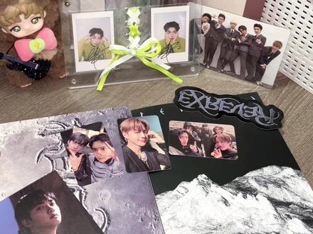 EXO正规八辑pb版开箱#exo #exo专辑开箱 #开箱vlog