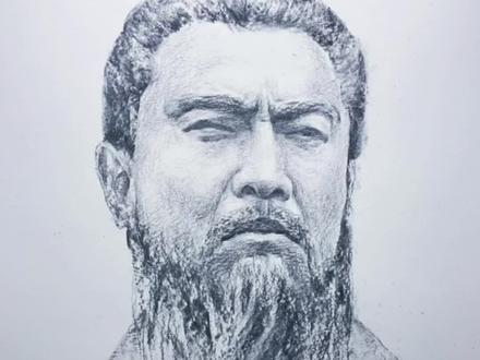 宁负天下不负你#三国 #曹操 #画画 #素描 @抖音小助手 @巨量星图小助手