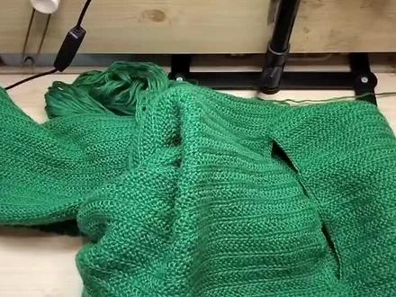 多用途披肩式背心袖边新钩法 #编织教程 #毛线编织 #钩针针法 #钩编 #钩针编织教程 #钩针教程 #传承手工毛衣