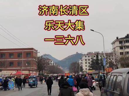 打卡济南长清区乐天大集!农历一三六八!在长清乐天小区!#赶集日 #集市 #赶大集 #赶集 #赶集喽 #市井生活人间烟火最抚人心 #济南大集文化