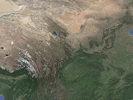 我国一年有多少商品,需要经过霍尔木兹海峡? #地理 #地理知识 #地图 #地图知识 #卫星地图