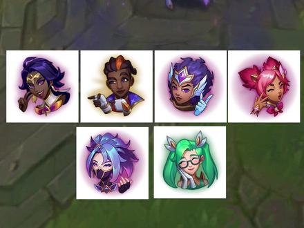 星守卡莎的隐藏彩蛋 #lol星之守护者