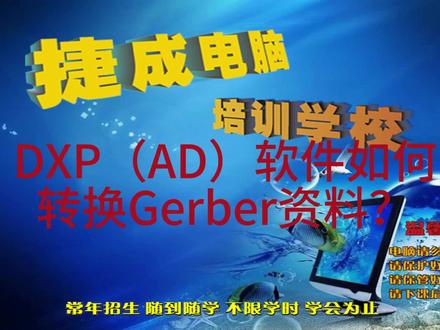 学习DXP软件快速转换资料