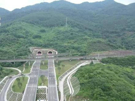 二纵线陶家隊道5月31号24时通车#中国高速公路基建 #祖国的超级大工程 #川黔跨省桥梁 #隧道进度可视化 #贵州交通基建